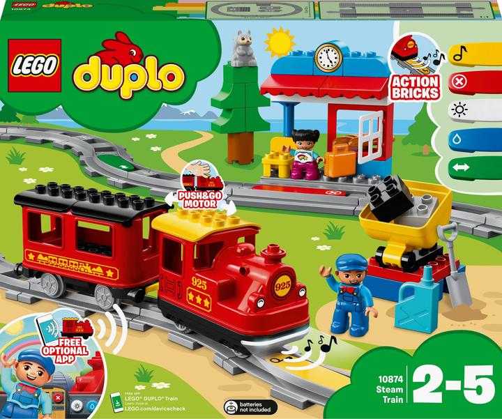 LEGO DUPLO Steam Railway (10874)