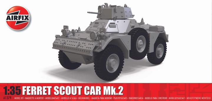 Image du produit Airfix Ferret Scout Car Mk.2