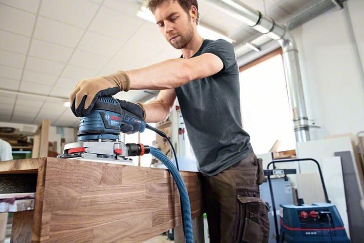 Immagine prodotto Bosch Professional Levigatrice orbitale GSS 230 AVE con L-BOXX 0601292801 (Levigatrice orbitale, 300 W)