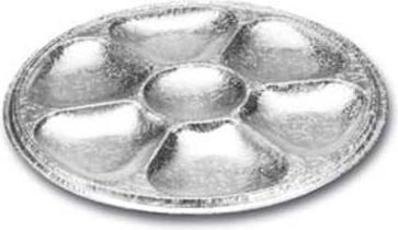 Produktbild Plus Pack Aluminiumplatte 7-Raum Ø277x15 mm Rund,70 Stück/Packung
