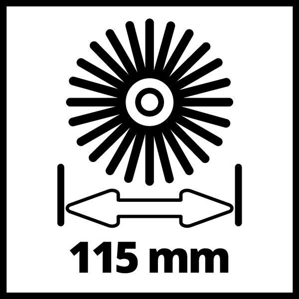Produktbild Einhell Oberflächenbürste Medium (1 Stk.)