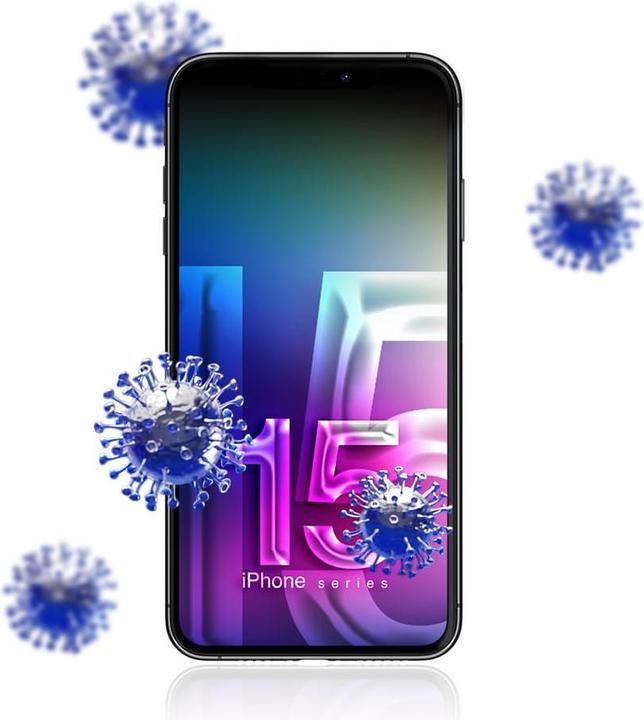 Produktbild 3MK Hybridglas FlexibleGlass für iPhone 15 6,1" (1 Stück, Apple iPhone 15)