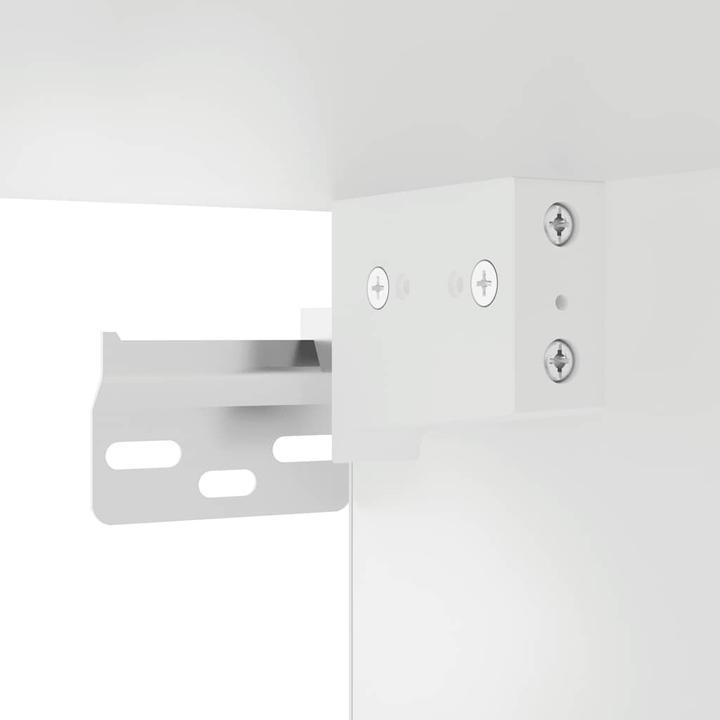 Immagine prodotto VidaXL Pensile da cucina con anta in vetro Kalmar marrone effetto rovere (40 x 31 x 60 cm)