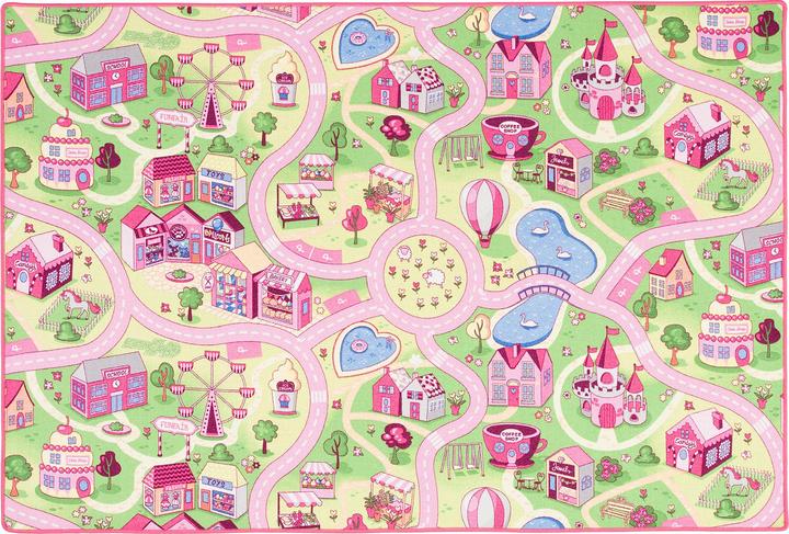 Actual product image Snapstyle Kinder Spiel Strassenteppich (200 x 300 cm)