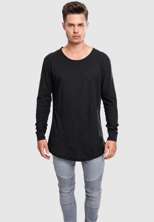 Immagine prodotto Urban Classics Tee L/S di moda a forma di lungo (XXL)