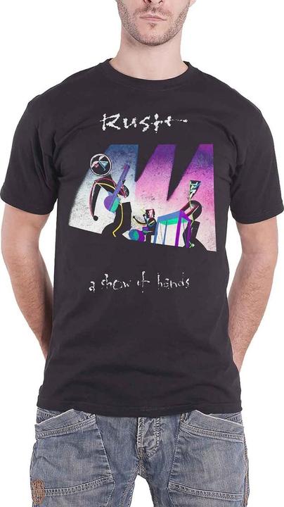 Rush TShirt aus Baumwolle Erwachsene (M)