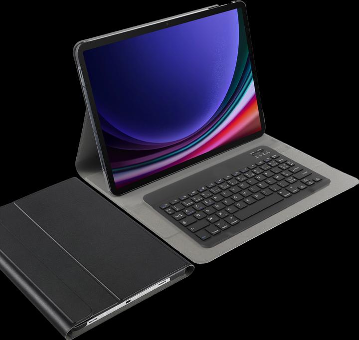Actual product image Cazy Keyboard case compatible with Samsung Galaxy Tab S9+ / S9 FE+ - Protective case with magnetic (Galaxy Tab S9 FE+, Galaxy Tab S9+)