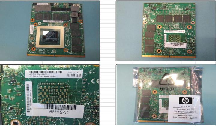 Actual product image HPE Pca Nv Tesla M6 Graphics Card