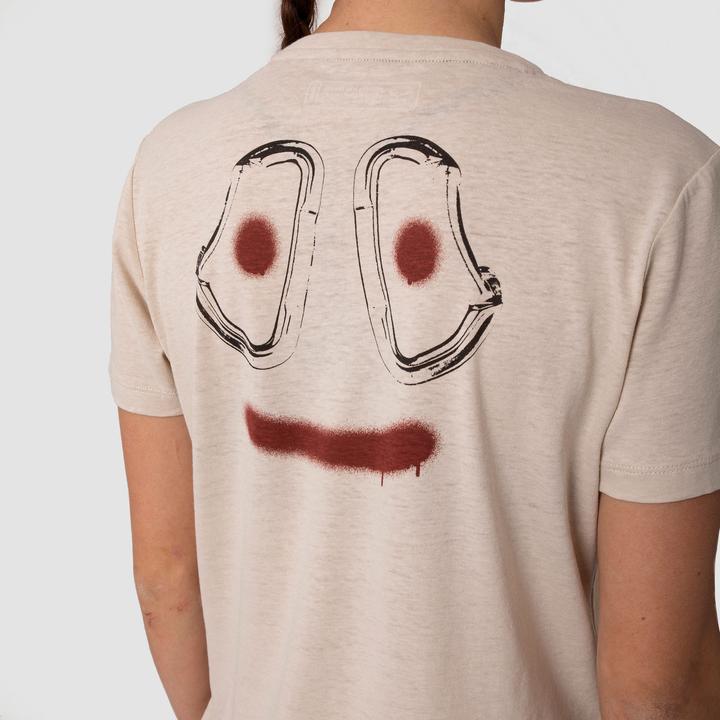 Actual product image Salewa Lavaredo Hemp Print T-Shirt Da (40, 46, L)