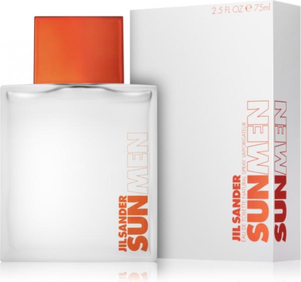 Produktbild Jil Sander Sun Men (Eau de Toilette, 75 ml)