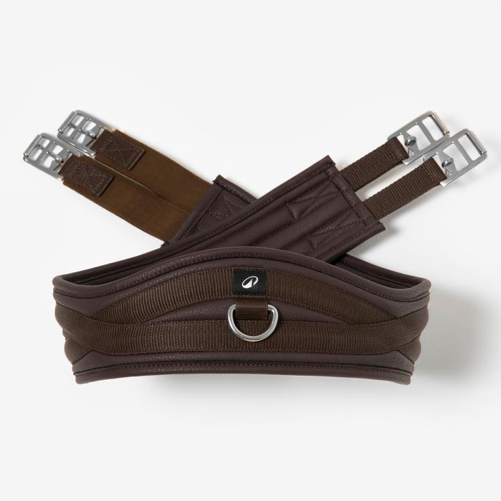 Produktbild Fouganza Sattelgurt Pferd/Pony - 100 braun