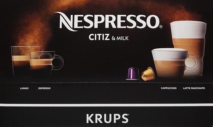 Productafbeelding Krups CitiZ & Melk (NESPRESSO Origineel)