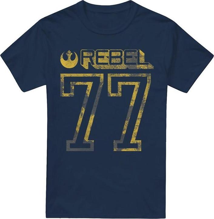 Produktbild Star Wars Rebel 77 TShirt (S)