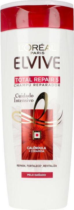L'Oréal Paris ELVIVE TOTAL REPAIR 5 champú reconstituyente 370 ml (370 ml, Flüssiges Shampoo)