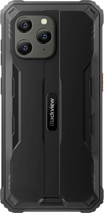 Actual product image Blackview Smartphone BV5300 PRO czarny (64 GB, Black, 6.10", Dual SIM, 13 Mpx, 4G)