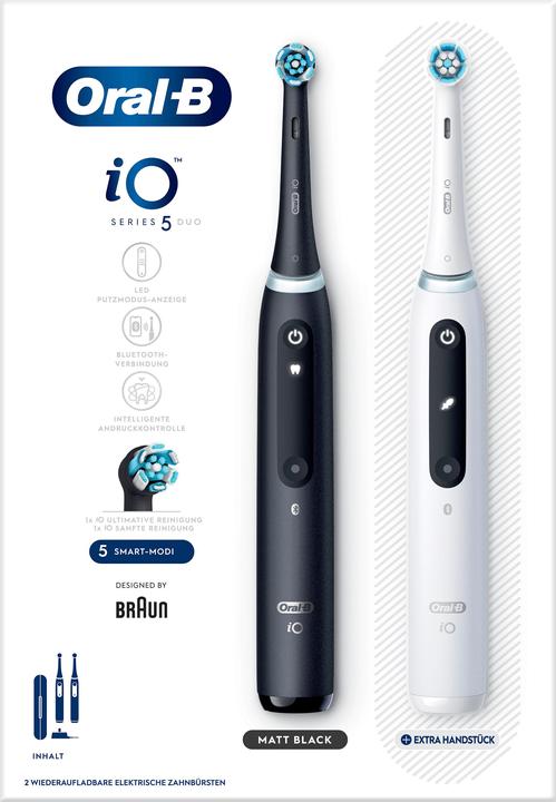 Productafbeelding Oral-B iO Series 5 (Oscillerende tandenborstel)