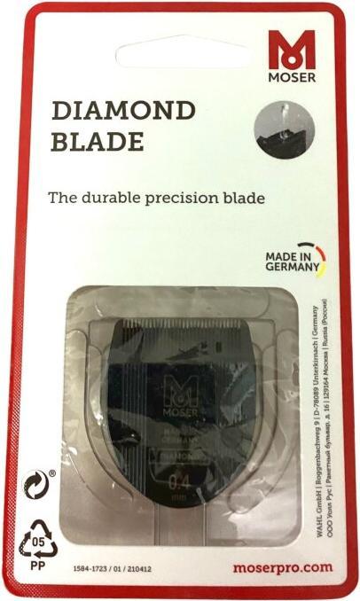 Actual product image Moser 1584-7231 Diamond Blade set