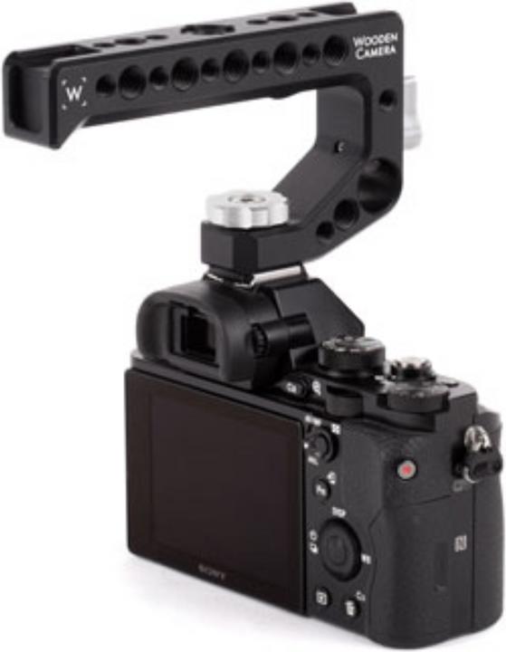 Produktbild Wooden Camera Hot Shoe Camera Handle
