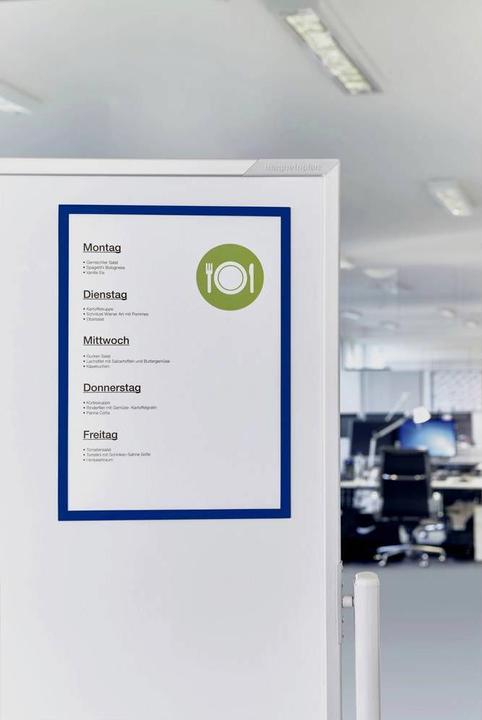 Actual product image Magnetoplan MAGNETOFIX - Magnetic frame