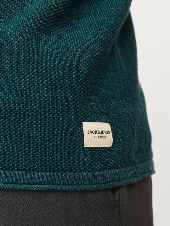 Produktbild Jack & Jones Plain Knitted pullover Strickpullover mit Rundhals (XS)