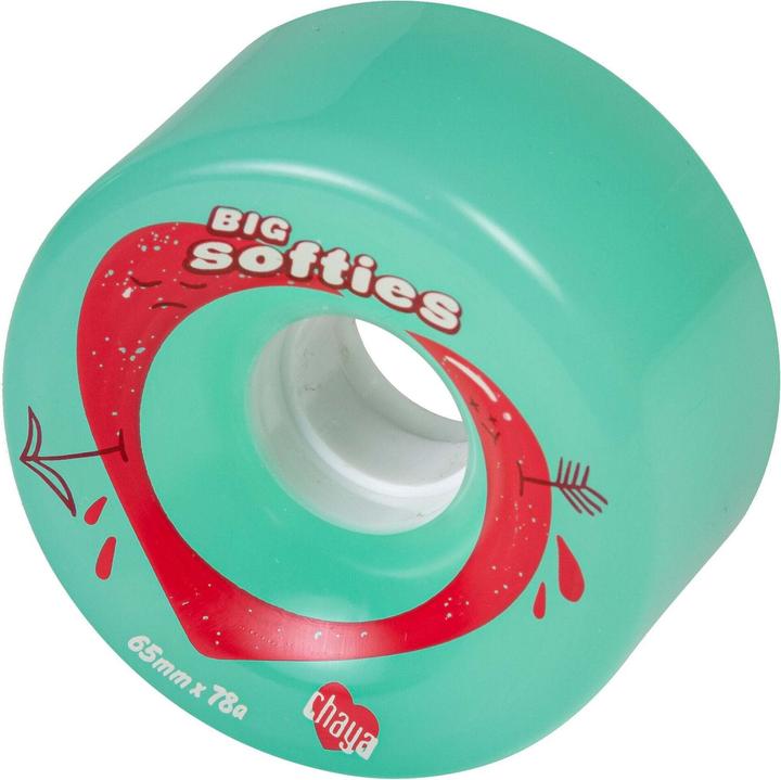 Produktbild Chaya Wheels Big Softie's Clear 65mm 2023 (65 mm)