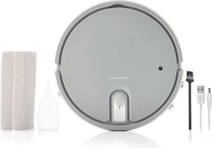 InnovaGoods Robot aspirapolvere ricaricabile multifunzione (Robot aspirapolvere)