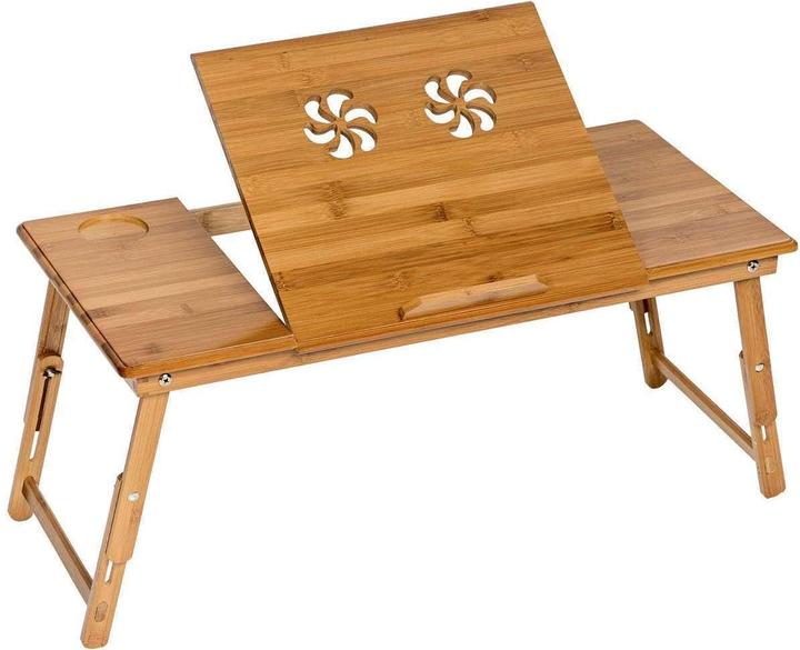 tectake Laptoptisch höhenverstellbar