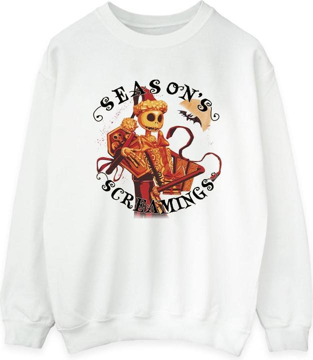 Produktbild Disney The Nightmare Before Christmas Seasons Screamings Sweatshirt (S)