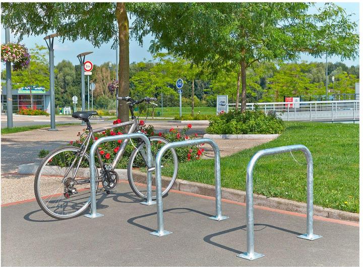Actual product image Mottez Bicycle stand
