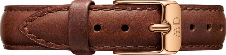 Actual product image Daniel Wellington Classic Petite St. Mawes Rose Gold (28 mm) (12 mm, Leather)