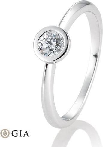 Produktbild Breuning Ring Zarge 0,05-0,30 ct. (50, 750/18 K Gold)