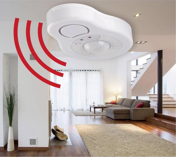 Actual product image Olympia Ceiling motion detector w. alarm BMD 210