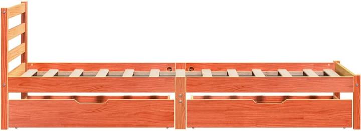 Image du produit VidaXL Lit sans matelas 200x200 (200 x 200 cm)