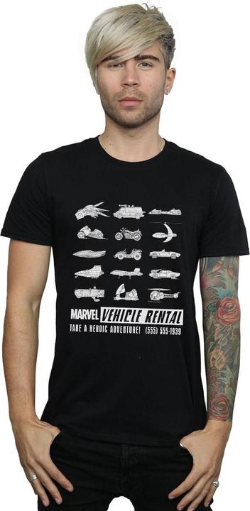 Produktbild Vehicle Rental TShirt (5XL)