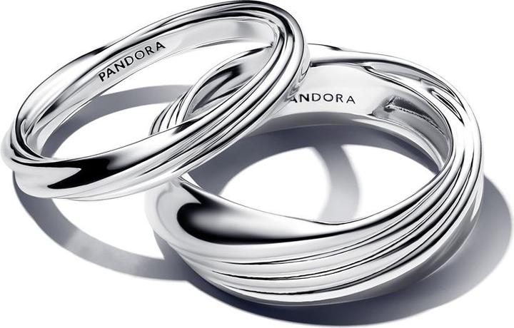 Produktbild Pandora Verdrehter Doppelring (58)