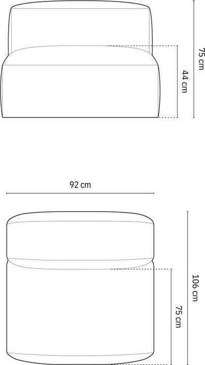 Produktbild Micadoni Martina (2-Sitzer, 3-Sitzer, 4-Sitzer)