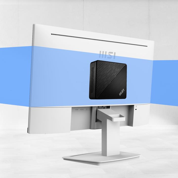 Produktbild MSI Cubi N ADL-007DE (Intel N100, 4 GB, 128 GB, Intel UHD Graphics)