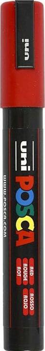 Immagine prodotto Posca Marchio PC-5M a punta tonda (Red, 2.50 mm, 1 x)