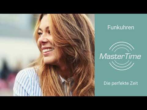 Produktbild Master Time MTLA-10492-32M Funk Basic Series Damen 34mm 3ATM (Funkuhr, Analoguhr, Digitaluhr, 34 mm)