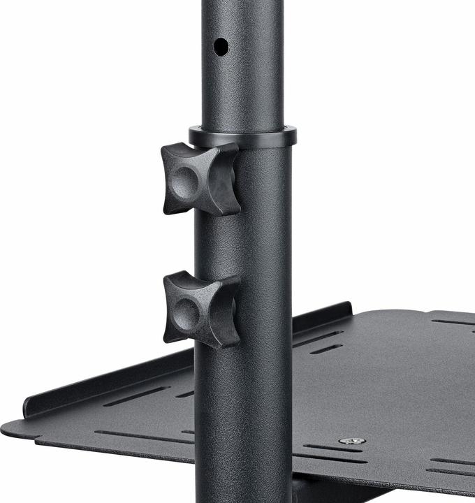 Immagine prodotto StarTech Mobile Projector and Laptop Stand/Cart - Heavy Duty Projector Stand (2 ripiani, ciascuno) - (Soffitto)