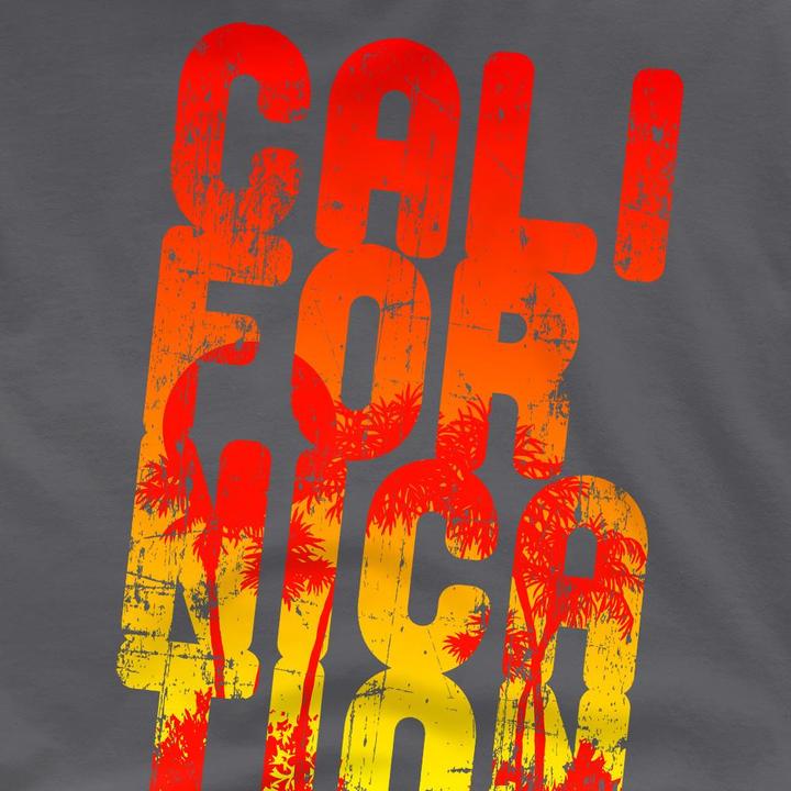 Image du produit Californication - T-shirt CALI TYPE - Homme (4XL)