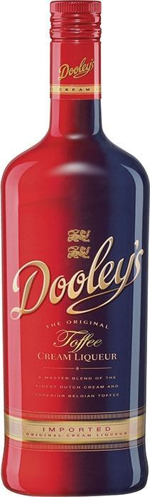 Dooley's Toffee cream liqueur