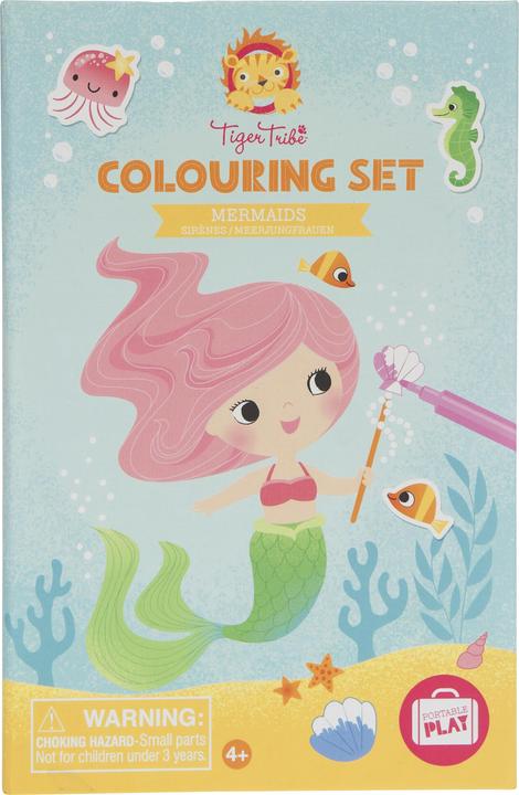 Immagine prodotto Tiger Tribe Set di pittura delle sirene
