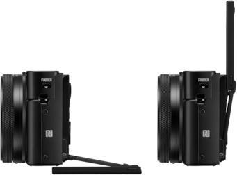 Actual product image Sony Cyber-shot DSC RX100 VII (24 - 200 mm, 20.10 Mpx, 1")
