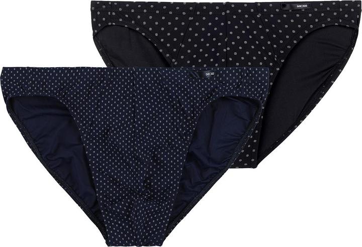 Schwarz / Blau