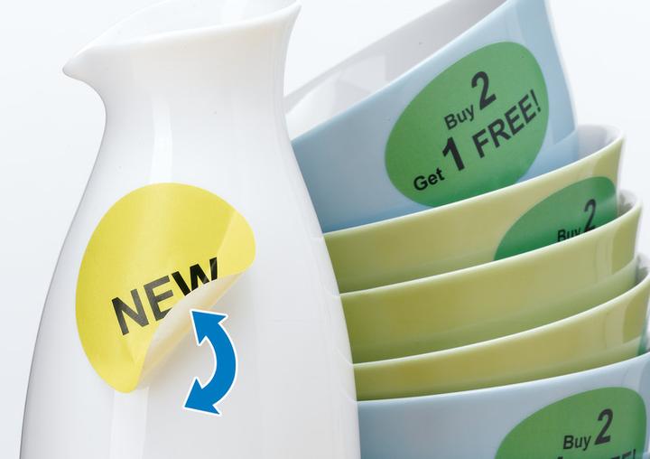Produktbild HERMA Ablösbare Etiketten A4