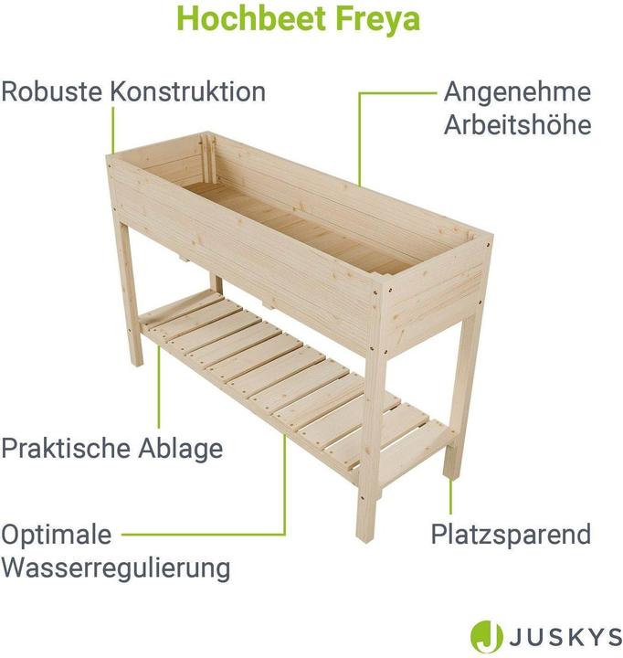 Produktbild Juskys Hochbeet Freya