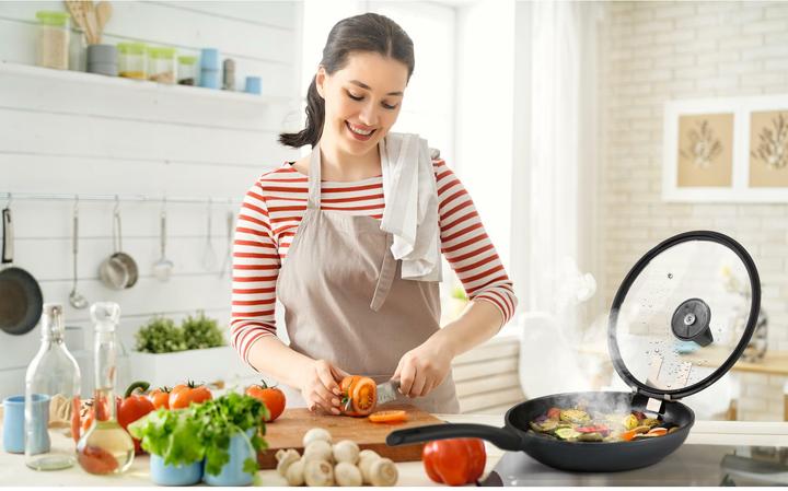 Actual product image Topfi Pot lid holder (Metal)