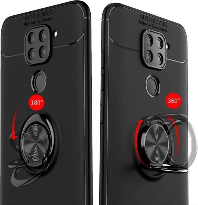 Produktbild Screenguard RingCase 360-GradXiaomi Redmi Note 9 Hülle (Xiaomi Redmi Note 9)