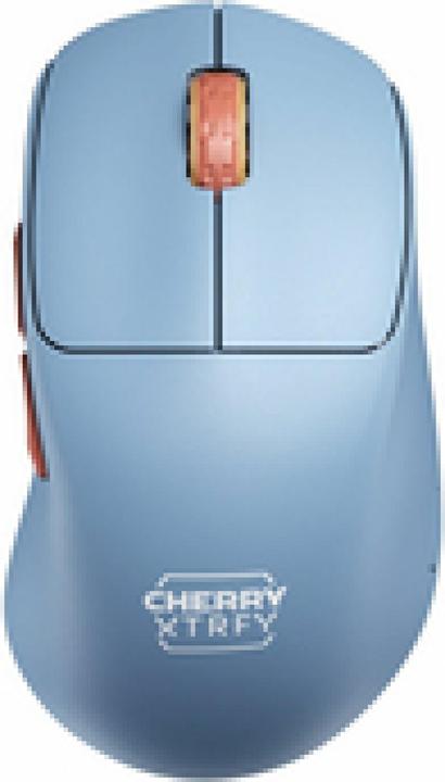 Actual product image CHERRY xtrfy M64 Wireless, Blue (Wireless)